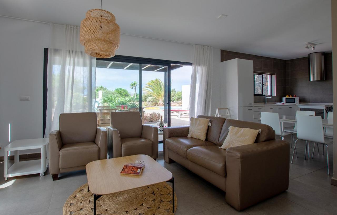 Wind Wave 28B - Heated & Shared Pool Villa La Oliva Dış mekan fotoğraf