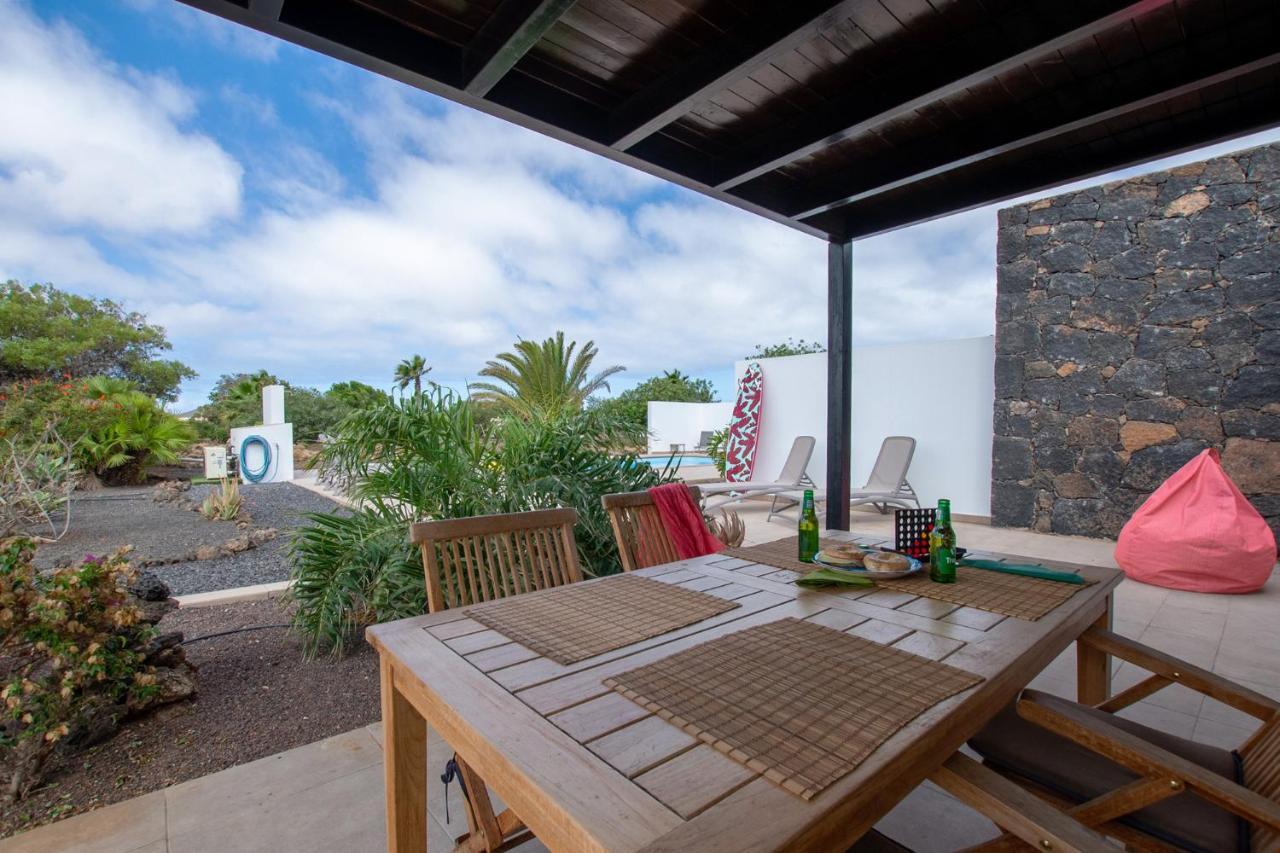Wind Wave 28B - Heated & Shared Pool Villa La Oliva Dış mekan fotoğraf